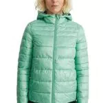 C&A Donna Giacca trapuntata verde menta 46