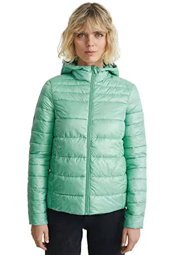 C&A Donna Giacca trapuntata verde menta 46