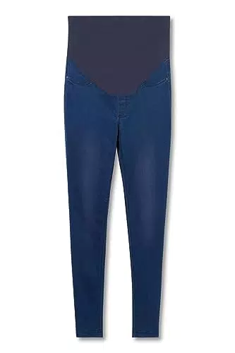 C&A Donna Jeggings Moda Premaman Jeans Blu 46