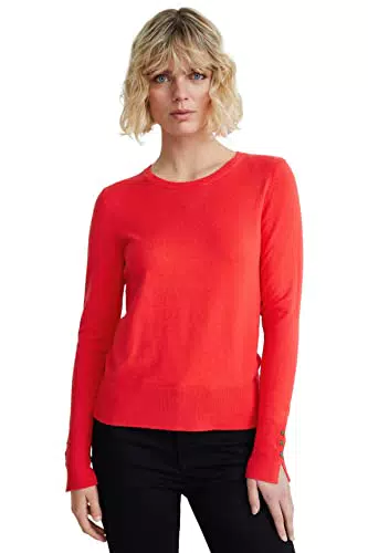 C&A Donna Maglione Rosso XL