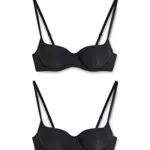 C&A Donna Reggiseno Full Coverage Nero 80 B