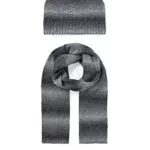 C&A Uomo Berretto Grigio Scuro-Melange Unica