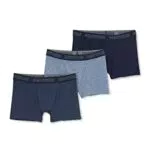 C&A Uomo Boxer Aderenti Blu Scuro M