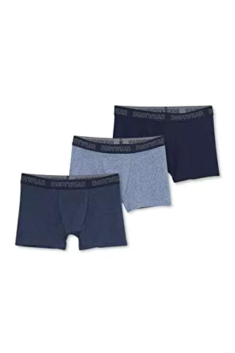 C&A Uomo Boxer Aderenti Blu Scuro M