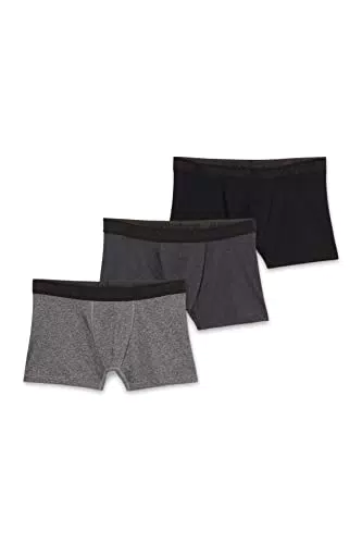 C&A Uomo Boxer Aderenti Nero L