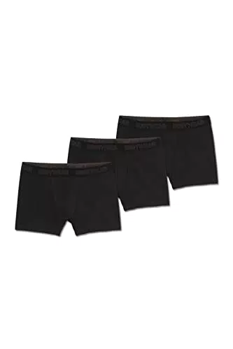C&A Uomo Boxer Aderenti Nero M