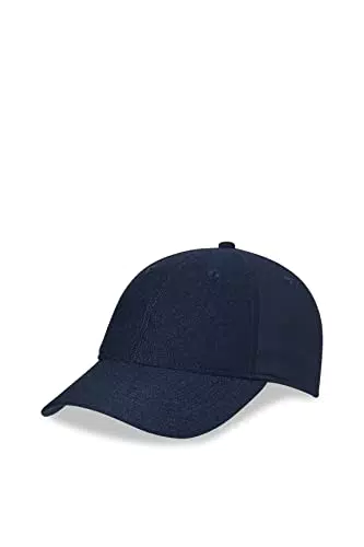 C&A Uomo Cappuccio Blu Scuro Unica