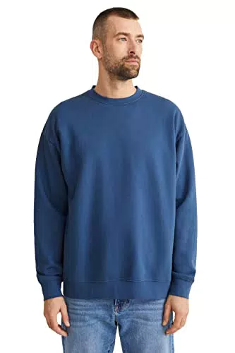 C&A Uomo Felpa Blu S