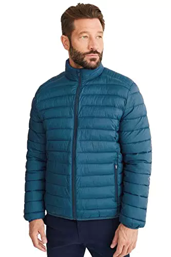 C&A Uomo Giacca trapuntata turchese scuro 2XL