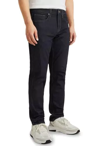 C&A Uomo Jeans Jeans Blu Scuro W33 L34