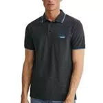 C&A Uomo Polo Grigio Melange M