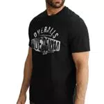 C&A Uomo T-Shirt Nero S