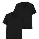 C&A Uomo Top Nero M