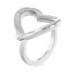 Anello da donna, MINIMALISTIC HEARTS in Acciaio inox, 35000439C