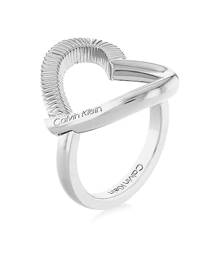 Anello da donna, MINIMALISTIC HEARTS in Acciaio inox, 35000439C