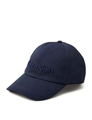 Calvin Klein Cappellino Uomo Calvin Embroidery Cappellino da Baseball