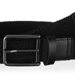 Calvin Klein Cintura Uomo Warmth Braided Elastic 3.5 mm Cintura in Tessuto