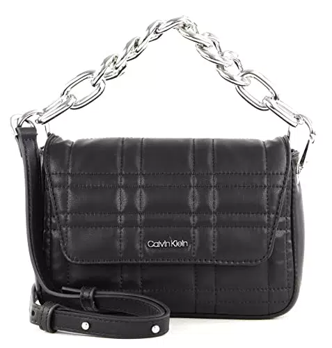 Calvin Klein CK Touch Crossbody Bag CK Black