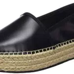 Calvin Klein Espadrillas Flatform NY Pearl, Donna, Nero