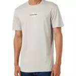 Calvin Klein Jeans Maglietta Monologo Regular S/S, Porpoise