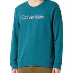 Calvin Klein L/S Felpa Felpe Pesanti, Atlantic Deep