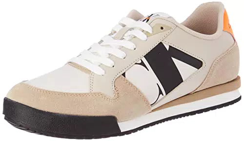 Calvin Klein Mix Corridore a Basso Profilo, Sneaker Uomo