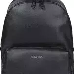 Calvin Klein Must Campus BP Uomo, Nero, One Size