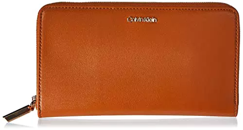 Calvin Klein Portafoglio Donna Ck Must Z/A Wallet XL Grande
