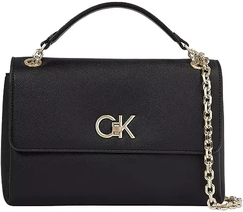 Calvin Klein RI-bloccare EW Conv Crossboody, Crossover Donna
