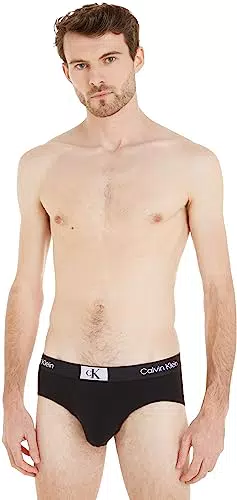 Calvin Klein Slip Hipster Uomo Cotone Elasticizzato