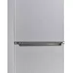 Candy City Combi CHCS 514EX Frigorifero, 207 Litri, 2 Porte