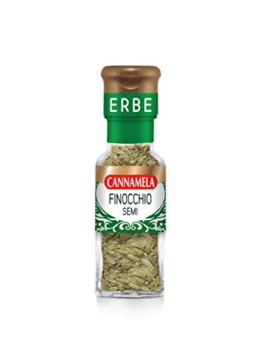 Cannamela, Linea Maxi Oro, Semi di Finocchio, Confezione da 35g