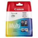 Canon PG-540 / CL-541 Cartucce Inchiostro, Multipack