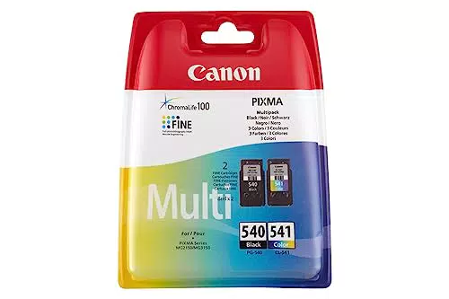 Canon PG-540 / CL-541 Cartucce Inchiostro, Multipack