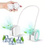 Carastek Ventilatore da Collo, Ventilatore da Collo Portatile