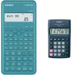 Casio Fx-220Plus-2 & HL-815L calcolatrice tascabile