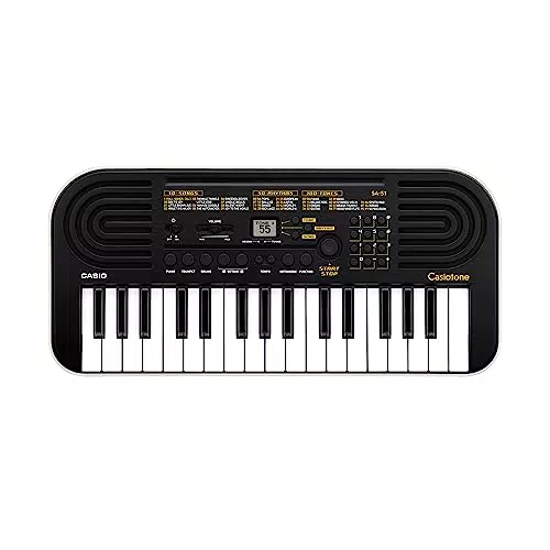 Casio SA-51 Mini Tastiera con 32 Mini Tasti
