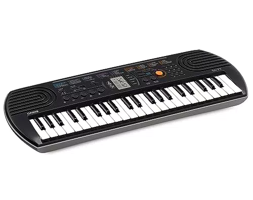 Casio SA-77 Mini Tastiera polifonica ad 8 Voci e 44 tasti