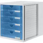 Cassettiera portadocumenti HAN SYSTEMBOX design accattivante per documenti fino al formato C4