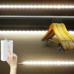 CCILAND Striscia LED a batteria bianca da 3 metri, 90 LED