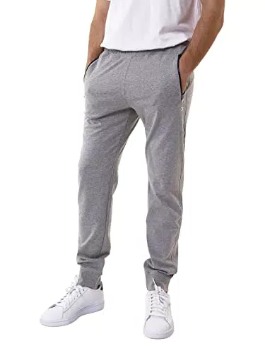 Champion Legacy Authentic Pants PRO Jersey C-Logo Zip Pocket Rib Cuff Pantaloni da Tuta