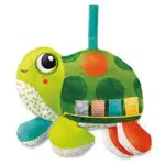 Chicco Molly La Tartaruga, Giochino in Tessuto Morbido e Colorato