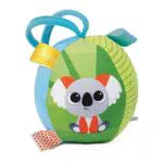 Chicco Palla Soft in Tessuto Morbido, Morbida Pallina in Diversi Tessuti