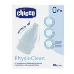 Chicco Physioclean Ricambi per Aspiratore nasale, pratico e delicato