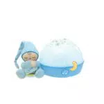 Chicco Proiettore Goodnight Stars Azzurro, Luce Notturna e Proiettore Stelle Bambini Multicolori