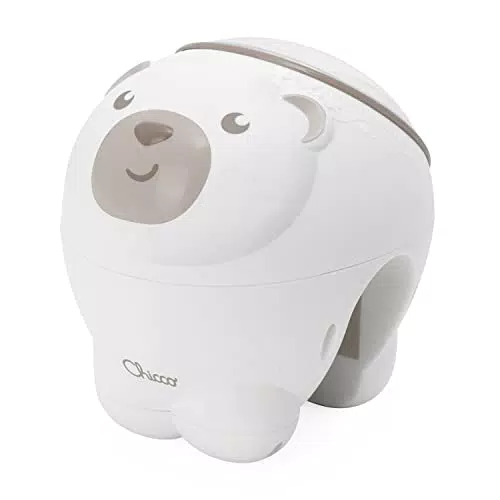 Chicco Proiettore Orso Polare 2in1, per Culle Next2Me
