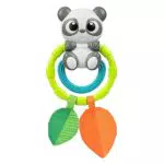 Chicco Sonaglio Panda, Sonaglio in Plastica, Morbido Massaggiagengive