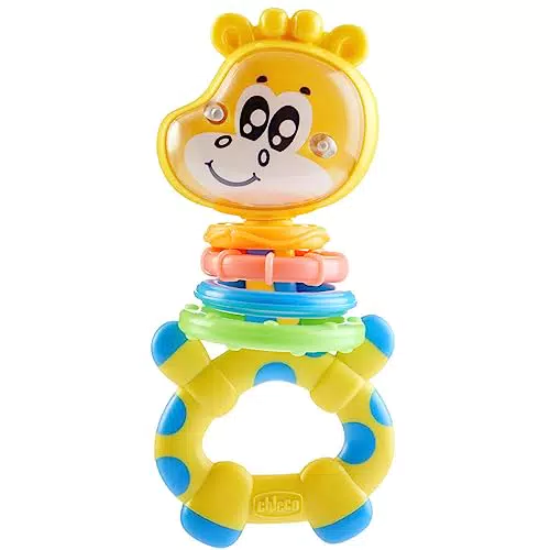 Chicco Trillino Giraffa Cerchiolina, Giallo