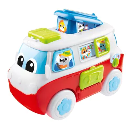 Chicco Van Life, Gioco Educativo Bilingue Parlante, Camper Giocattolo