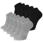 Closemate 10 Paia Calzini Sportivi Alla Caviglia Uomo Donna Calzini Corti Cotone Taglio Basso